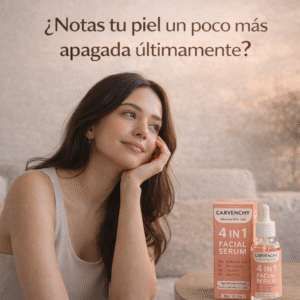🔬 Serum 4 en 1 Profesional para una piel más luminosa