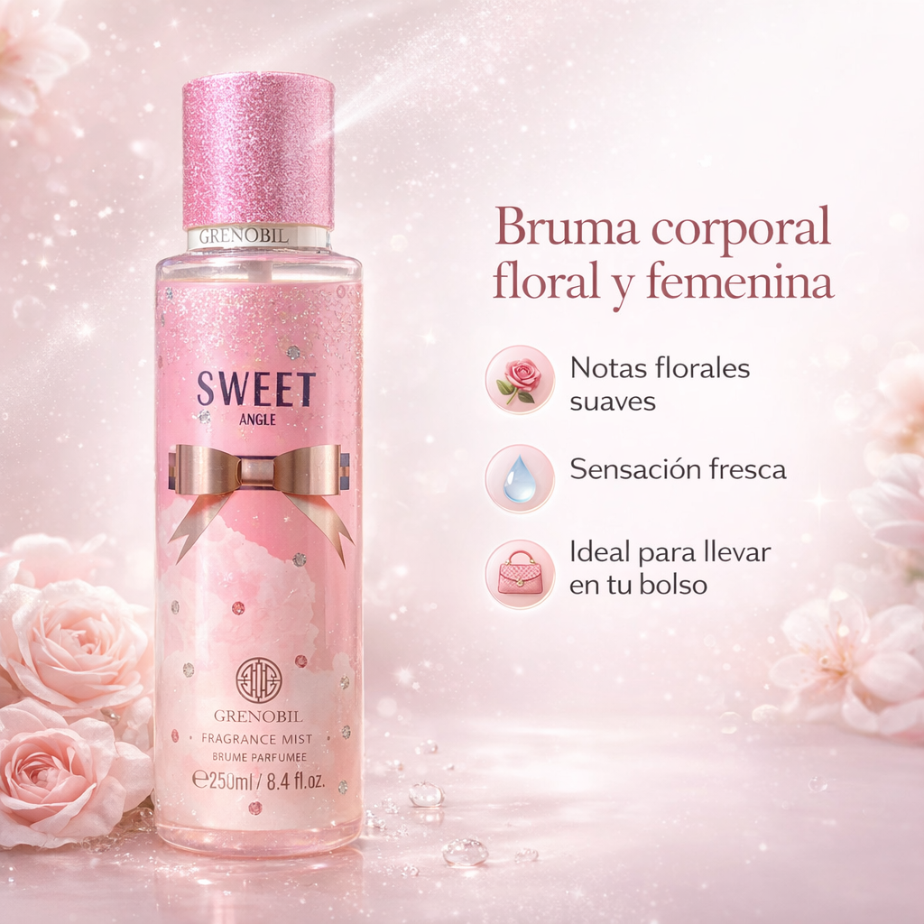 Fragrance Mist Rosé – Estela Femenina y Elegante - Image 2