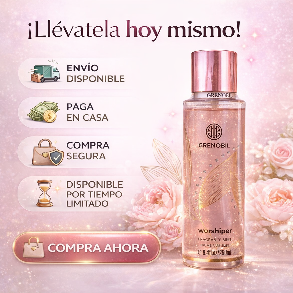 Worshiper — Body Spray Floral Elegante 250 ml - Image 4