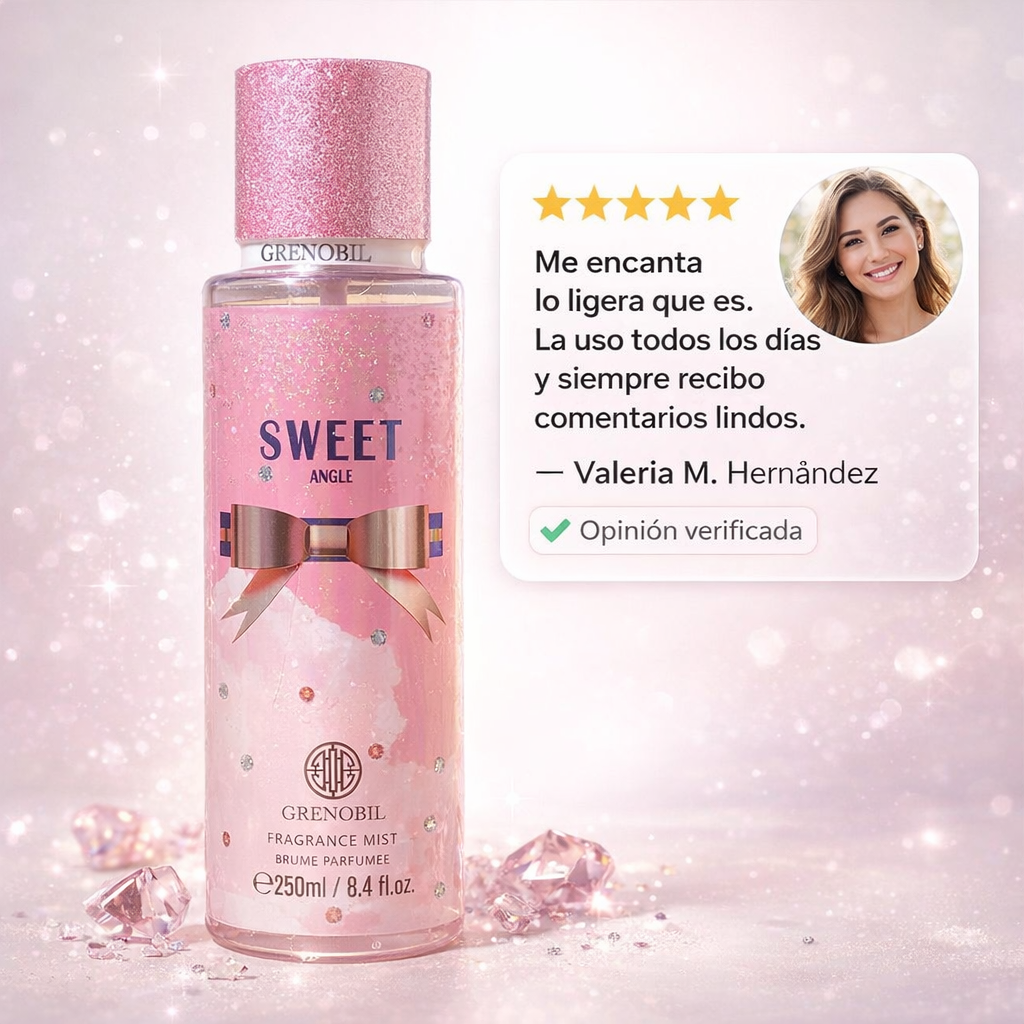 Fragrance Mist Rosé – Estela Femenina y Elegante - Image 5