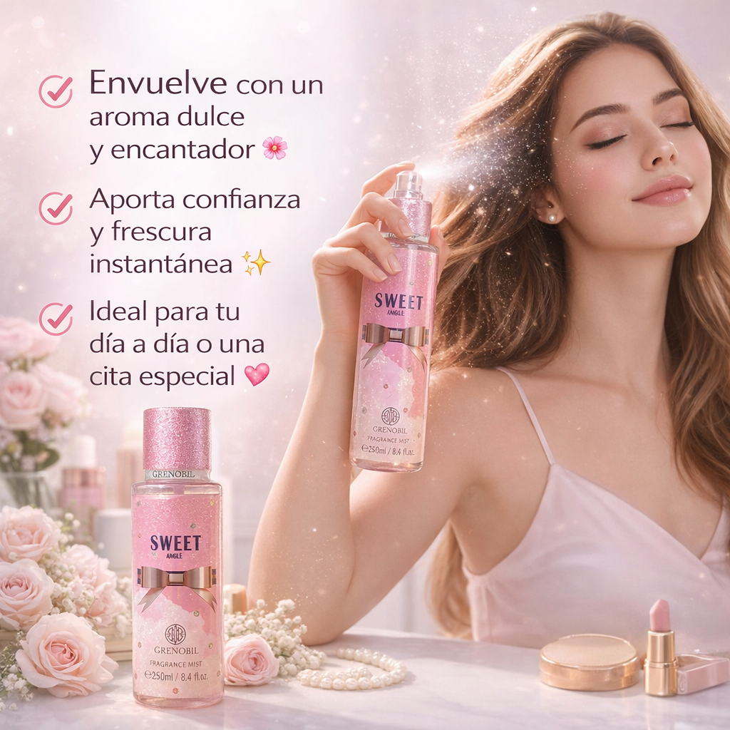Fragrance Mist Rosé – Estela Femenina y Elegante - Image 3