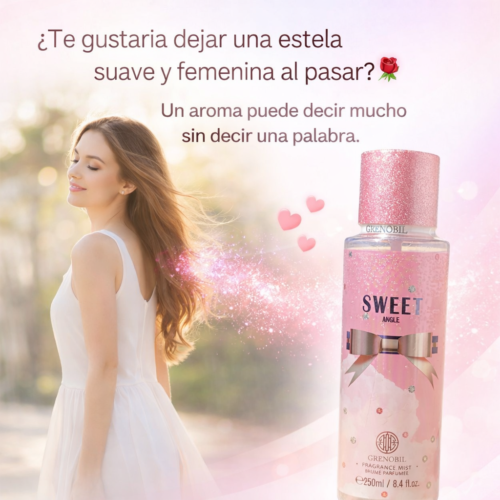 Fragrance Mist Rosé – Estela Femenina y Elegante