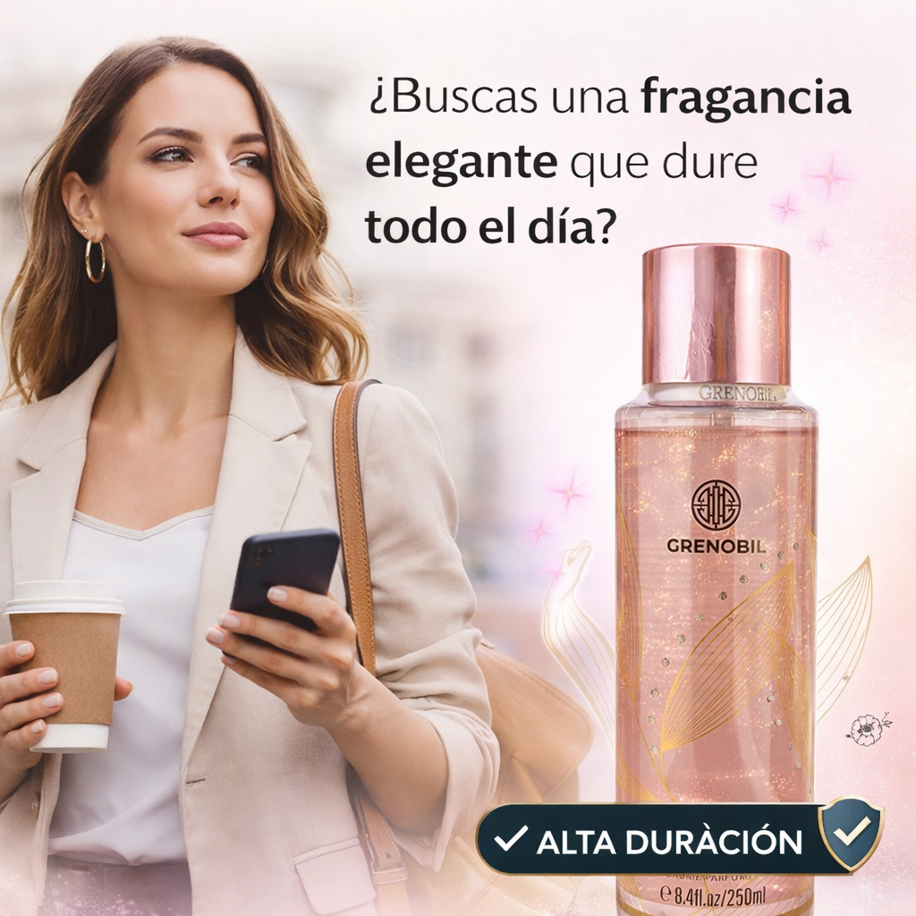 Worshiper — Body Spray Floral Elegante 250 ml